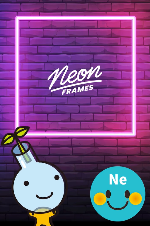 動画　ネオン　スクショ１